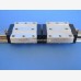 Rexroth 1631-11X-10 guide block w. rail